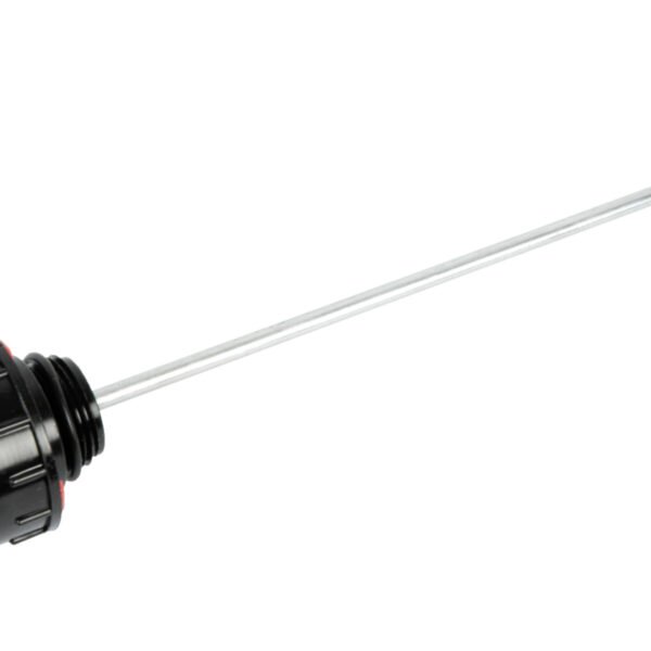 Filter plug with filter and dipstick